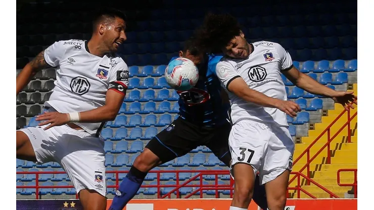 Falcón recriminó a Insaurralde por su desempeño en el 0-2 de La Serena sobre Colo Colo, pero quedó en la cancha.