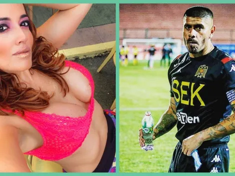 Yamila Reyna coquetea con arquero de Unión Española