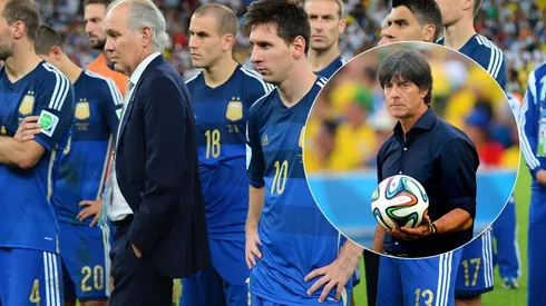 Löw mostró su respeto a Sabella tras su fallecimiento