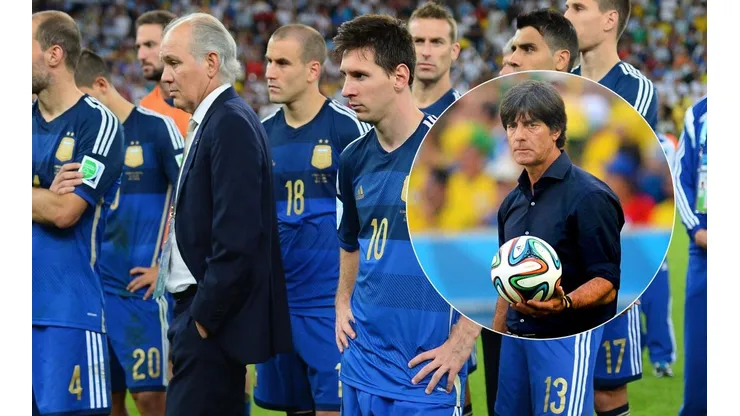Löw mostró su respeto a Sabella tras su fallecimiento