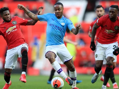 ¡Partidazo! City y United animan un nuevo clásico de Manchester por la Premier League