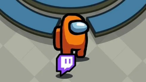 La la mascota Glitch gratis en Among Us