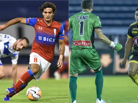 Cuadro de la Copa Sudamericana para la UC y Coquimbo