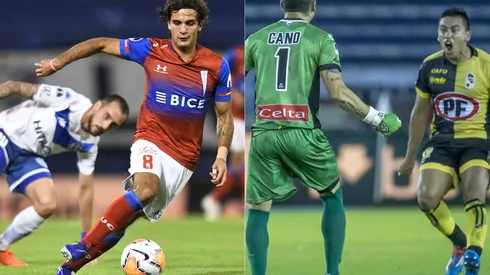 Universidad Católica y Coquimbo Unido están en ventaja en sus llaves de cuartos de final de la Copa Sudamericana