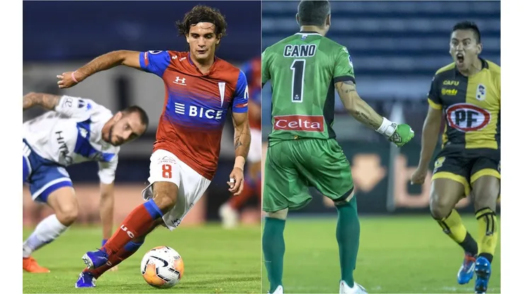 Universidad Católica y Coquimbo Unido están en ventaja en sus llaves de cuartos de final de la Copa Sudamericana