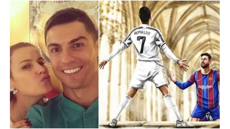 Hermana de CR7 enciende la polémica