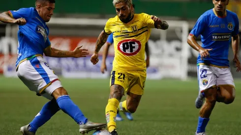 Un intenso empate 1 a 1 entre Audax y la U de Conce resultó el partido de la Rueda. Ahora van por la revancha