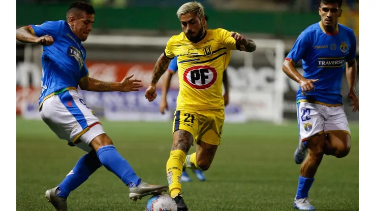 Un intenso empate 1 a 1 entre Audax y la U de Conce resultó el partido de la Rueda. Ahora van por la revancha