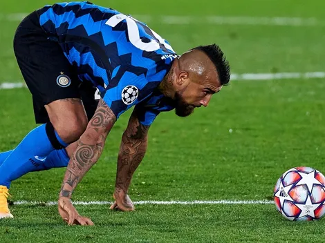 Champions League, el sueño más esquivo para Vidal