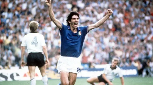 Falleció Paolo Rossi, campeón del mundo y figura de Italia en España 1982.