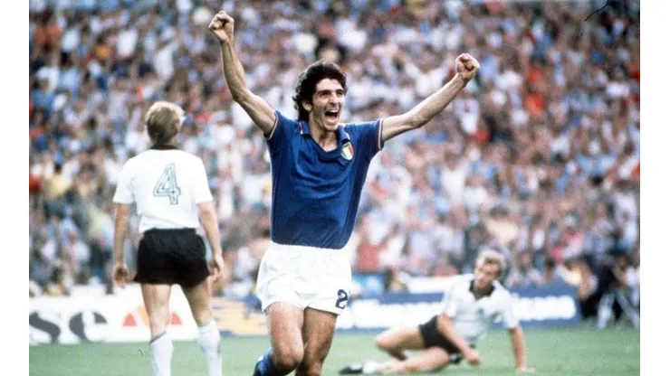 Falleció Paolo Rossi, campeón del mundo y figura de Italia en España 1982.