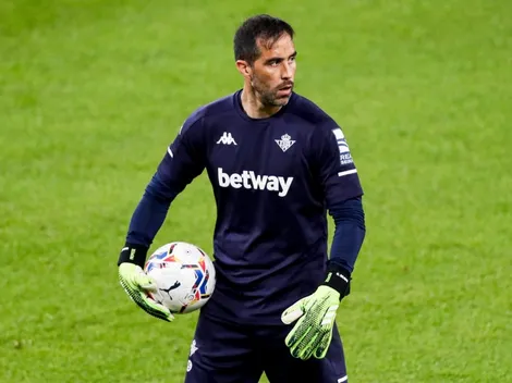 Bravo se recupera y puede ser titular para el Betis vs Villarreal