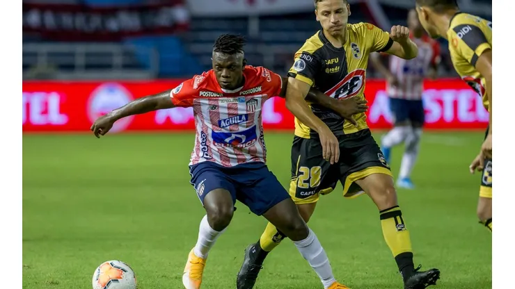 Junior tiene el paso a semifinales cuesta arriba luego de caer por 2-1 ante Coquimbo.