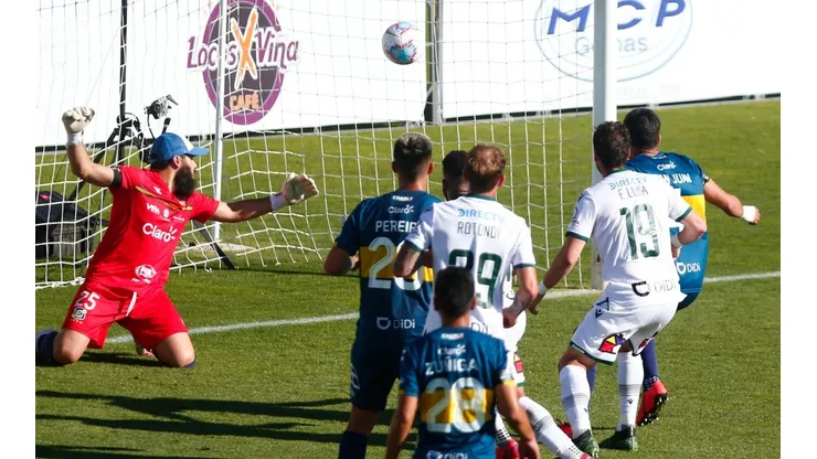 El partido de la primera rueda entregó un increíble 2 a 2 entre ruleteros y caturros.