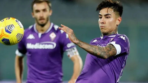 Erick Pulgar debe sumar junto a la Fiorentina para poder salir del fondo de la tabla de ubicaciones en el Calcio