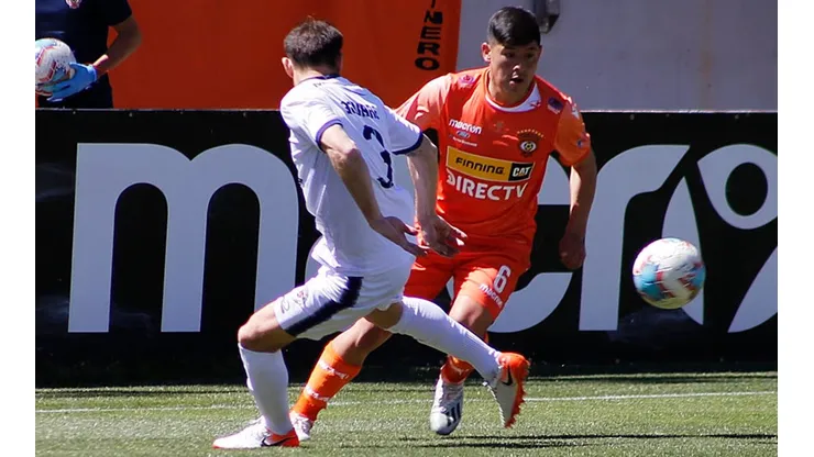 Cobreloa perdió los tres partidos que jugó con Deporte Santa Cruz en el profesionalismo