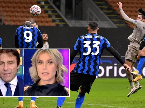 Conte furioso con una periodista: "Piensa antes de preguntar"