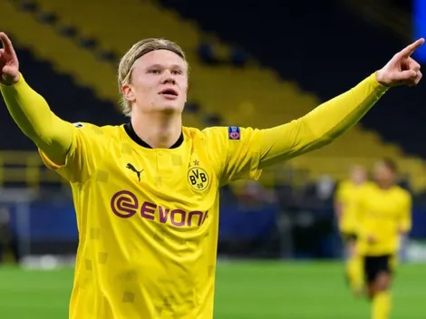 Haaland puede salir del Dortmund por ¡75 millones!