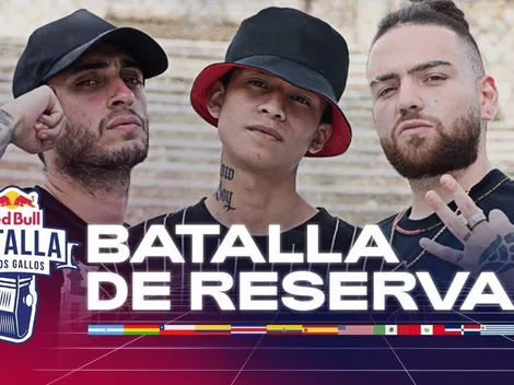 Batalla de reserva de la Final Internacional: Blon vs. Yoiker vs. New Era