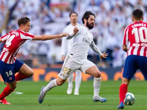 Real Madrid y Atlético de Madrid se enfrentan en el Derbi de Madrid: Horario