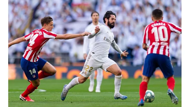 Partidazo en Madrid por la 13° fecha de La Liga.