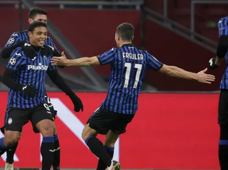 Atalanta vence al Ajax y clasifica a octavos de final de la Champions