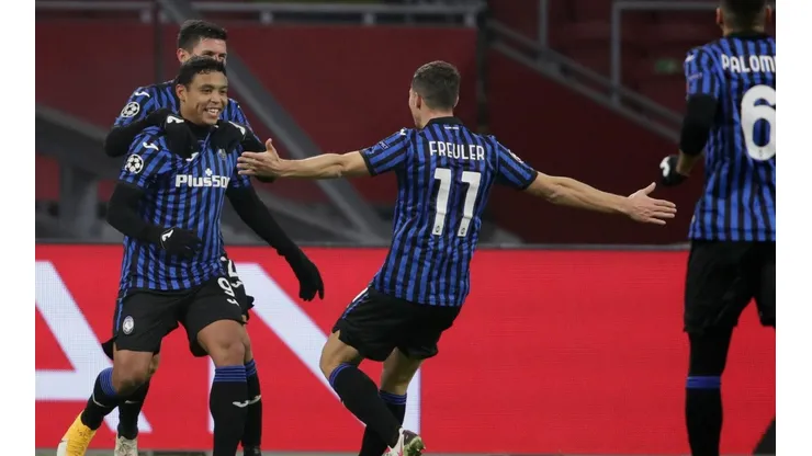 Heroico triunfo del Atalanta