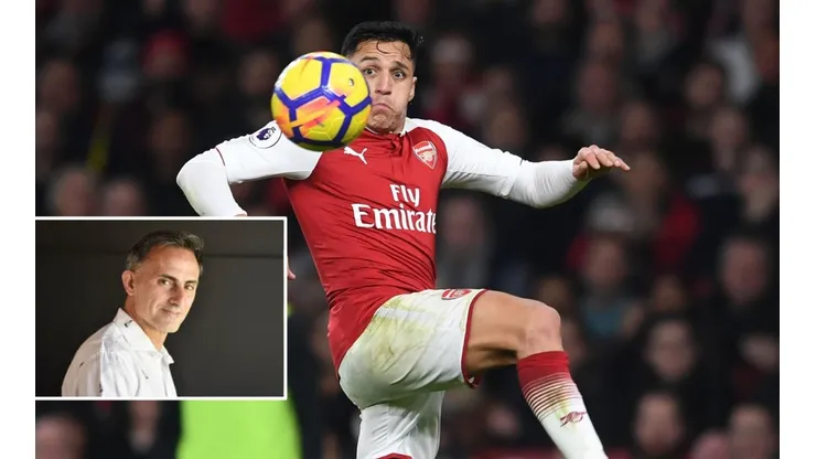 Latorre cree que el tocopillano cometió un error al emigrar a Manchester United.