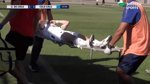 Javiera Grez se lesiona de cuidado en el superclásico femenino entre Colo Colo y la U.