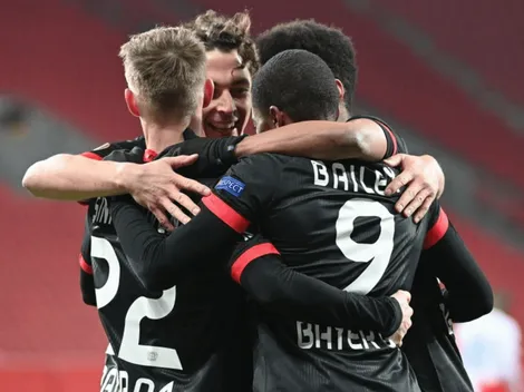Leverkusen golea y gana su grupo en la Europa League