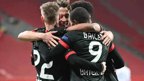 Leverkusen goleó y ganó su zona