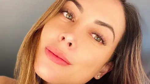 Daniela Colett sobrevivió a una crisis en la relación con Eduardo Vargas este año.