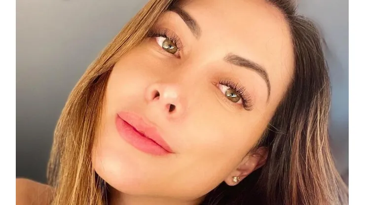 Daniela Colett sobrevivió a una crisis en la relación con Eduardo Vargas este año.