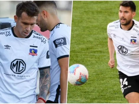 Malas noticias para Colo Colo: Mouche y Fuentes se desgarran
