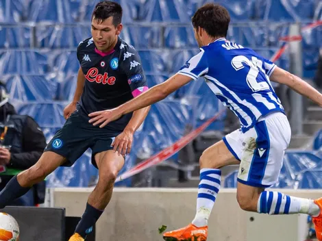 ¡De infarto! Napoli y Real Sociedad pelearán por la clasificación