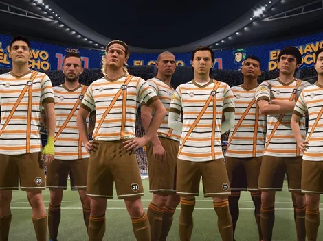 Consigue el kit del Chavo del 8 de FIFA 21 en Ultimate Team