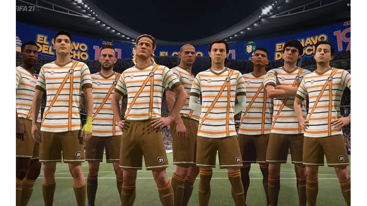 Conseguir el uniforme del Chavo del 8
