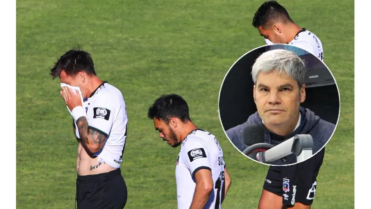 Guarello destrozó a Colo Colo y pidió mano dura con los "cabrones"