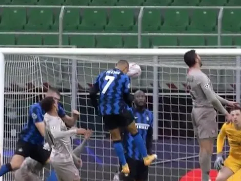 Alexis Sánchez y su increíble golazo evitado... por Lukaku