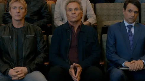 Los recordados actores de la saga original de "Karate Kid", ahora en "Cobra Kai".