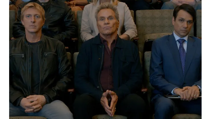 Los recordados actores de la saga original de "Karate Kid", ahora en "Cobra Kai".