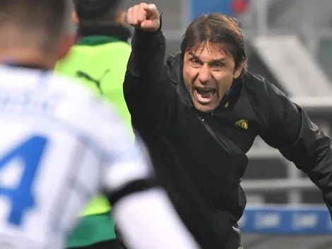 Conte evita pensar en "biscotto" entre el Madrid y Borussia