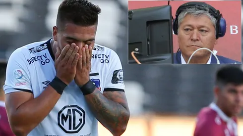 Javier Parraguez es el rostro de la crisis en Colo Colo y Patricio Yáñez fue durísimo en los calificativos