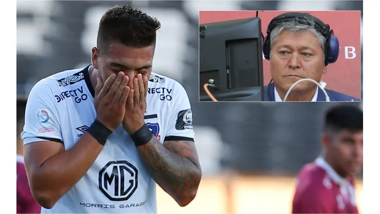 Javier Parraguez es el rostro de la crisis en Colo Colo y Patricio Yáñez fue durísimo en los calificativos