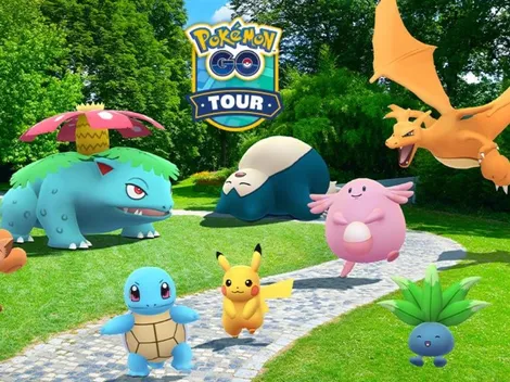 Pokémon GO Tour: Kanto es el nuevo evento