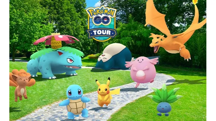 Pokémon GO Tour: Kanto es el nuevo evento
