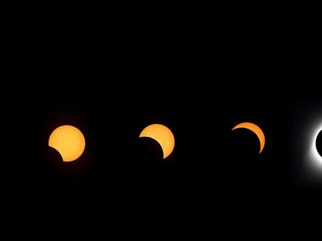 ¿Dónde y cómo ver en vivo el eclipse solar?
