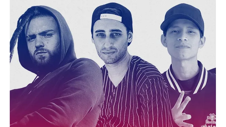 Blon es el primer reserva de Red Bull Batalla de los Gallos