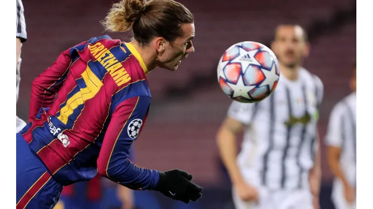 Griezmann lanzó una dura autocrítica al mal momento del Barcelona