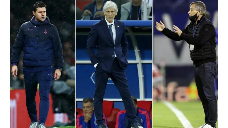 Pochettino, Pékerman y Holan son los candidatos a la Roja